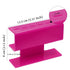 Wendy Eyelash Tweezers Holder Black/White/Rose Pink